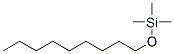 Trimethyl(nonyloxy)silane Structure