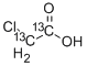 氯乙酸-13C2,1839-15-2,结构式