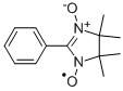 3-氧代-2-苯基-4,4,5,5-四甲基咪唑啉-1-氧,18390-00-6,结构式