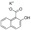 potassium 2-hydroxy-1-naphthoate Structure