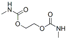 2-(methylcarbamoyloxy)ethyl N-methylcarbamate Structure