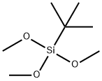 叔丁基三甲氧基硅烷, 18395-29-4, 结构式