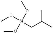 Isobutyltrimethoxysilane Struktur