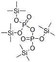 Diphosphoric acid tetrakis(trimethylsilyl) ester Structure