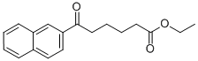 ETHYL 6-(2-NAPHTHYL)-6-OXOHEXANOATE Structure