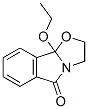 Oxazolo[2,3-a]isoindol-5(9bH)-one, 9b-ethoxy-2,3-dihydro- (9CI) Structure