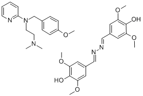 Pyrilamine tannate|单宁酸吡利明