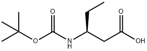 Pentanoic acid, 3-[[(1,1-dimethylethoxy)carbonyl]amino]-, (3S)- (9CI)|183990-48-9