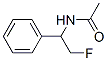 Acetamide,  N-(2-fluoro-1-phenylethyl)- Structure