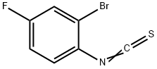 Benzene, 2-bromo-4-fluoro-1-isothiocyanato- (9CI) Structure