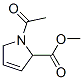 1H-Pyrrole-2-carboxylic acid, 1-acetyl-2,5-dihydro-2-methyl- (9CI),183998-33-6,结构式