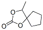 1,3-Dioxaspiro[4.4]nonan-2-one,  4-methyl-,  (-)-|