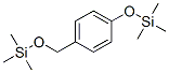 1-Trimethylsiloxy-4-trimethylsiloxymethylbenzene Structure