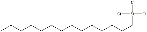 十四烷基三氯硅烷,18402-22-7,结构式