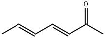 3,5-Heptadien-2-one, (3E,5E)- (9CI) 结构式