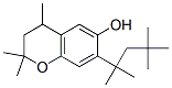 2,2,4-trimethyl-7-(1,1,3,3-tetramethylbutyl)chroman-6-ol|