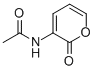 Acetamide, N-(2-oxo-2H-pyran-3-yl)- (9CI) Structure
