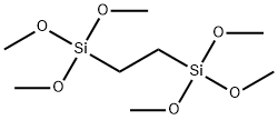 1,2-ビス(トリメトキシシリル)エタン 化学構造式