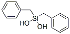 Dibenzyldihydroxysilane Struktur