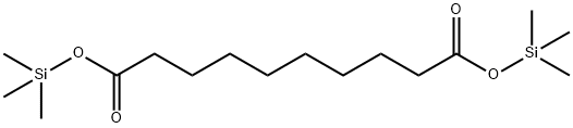 BIS(TRIMETHYLSILYL)SEBACATE Structure