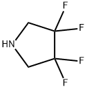3,3,4,4-四氟吡咯烷 盐酸盐,1841-00-5,结构式