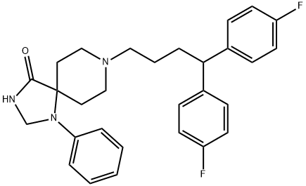 帕罗西汀 杂质C 结构式
