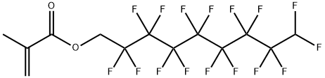 1H,1H,9H-HEXADECAFLUORONONYL METHACRYLATE Structure