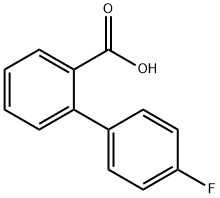 4'-FLUORO-BIPHENYL-2-CARBOXYLIC ACID Struktur