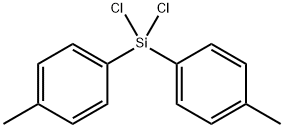 DI-P-TOLYLDICHLOROSILANE Struktur