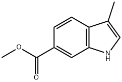 methyl 3-methyl-1H-indole-6-carboxylate|3-甲基-1H-吲哚-6-羧酸甲酯