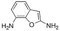 2,7-Benzofurandiamine(9CI) Structure