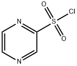 吡嗪-2-磺酰氯, 184170-48-7, 结构式