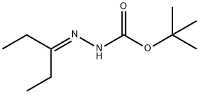 Hydrazinecarboxylic acid, (1-ethylpropylidene)-, 1,1-dimethylethyl ester (9CI),184177-77-3,结构式