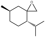 1-Oxaspiro[2.5]octane,7-methyl-4-(1-methylethyl)-,(3S,4S,7R)-(9CI),184178-86-7,结构式