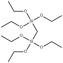 ビス(トリエトキシシリル)メタン 化学構造式