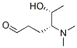 4-(Dimethylamino)-2,3,4,6-tetradeoxy-D-threo-hexose,18423-30-8,结构式