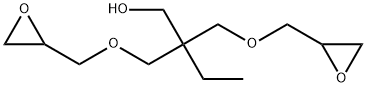 TRIMETHYLOLPROPANE-DIGLYCIDYL ETHER,18425-64-4,结构式