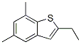 2-Ethyl-5,7-dimethylbenzo[b]thiophene,18428-05-2,结构式