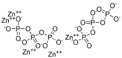 triphosphoric acid, zinc salt  化学構造式