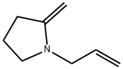 Pyrrolidine, 2-methylene-1-(2-propenyl)- (9CI),184288-52-6,结构式