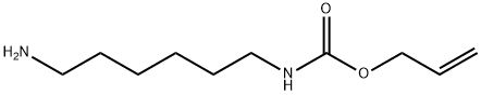 N-烯丙氧羰基-1,6-己二胺 盐酸盐,184292-16-8,结构式