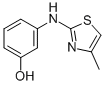 3-(4-메틸티아졸-2-일라미노)페놀