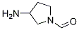 3-aMino-1-Pyrrolidinecarboxaldehyde Structure