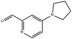2-Formyl-4-pyrrolidino Pyridine,184304-16-3,结构式