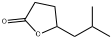 5-Isobutyltetrahydrofuran-2-one Structure