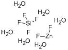 氟硅酸锌,18433-42-6,结构式