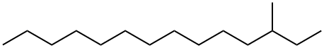 Tetradecane, 3-methyl- Struktur