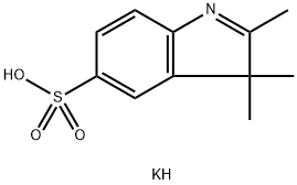 2,3,3-トリメチルインドレニン-5-スルホン酸, カリウム塩 price.