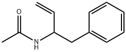 Acetamide,  N-[1-(phenylmethyl)-2-propenyl]-  (9CI) Struktur