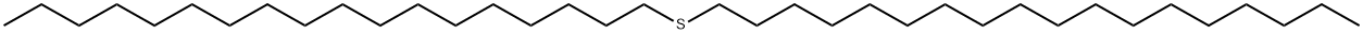 DIOCTADECYL SULFIDE Structure